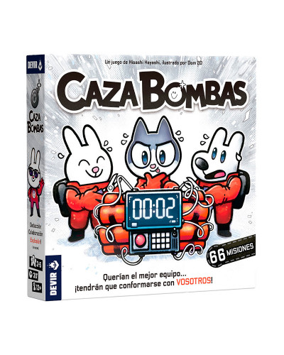 Caza Bombas