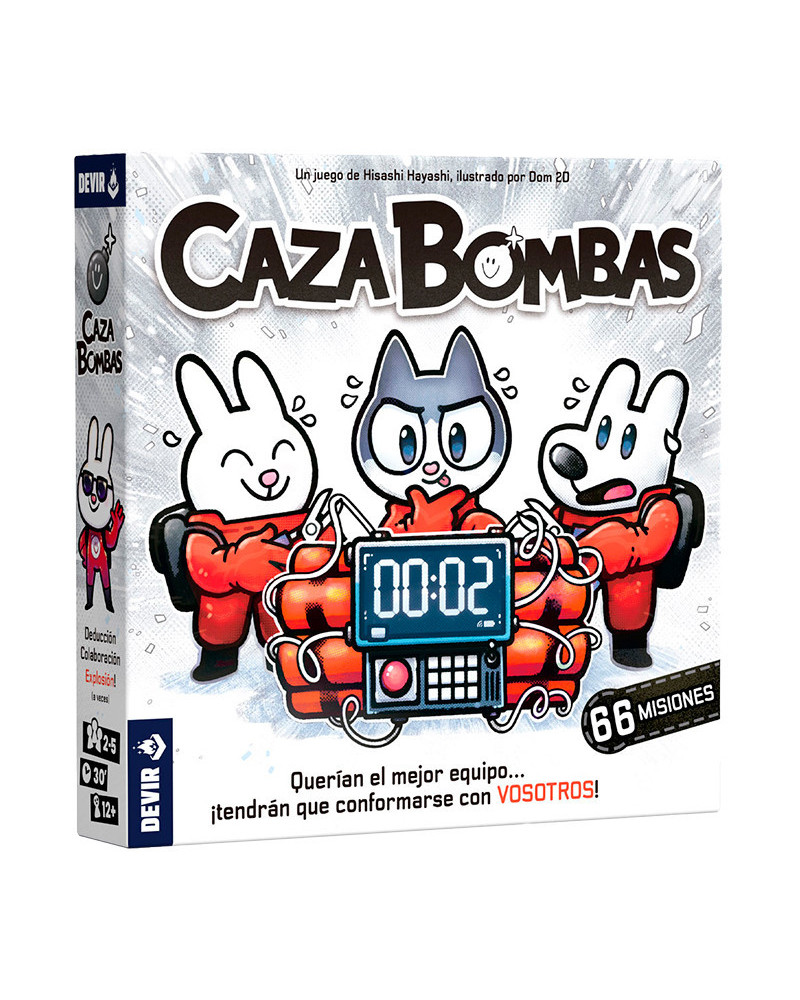 Caza Bombas