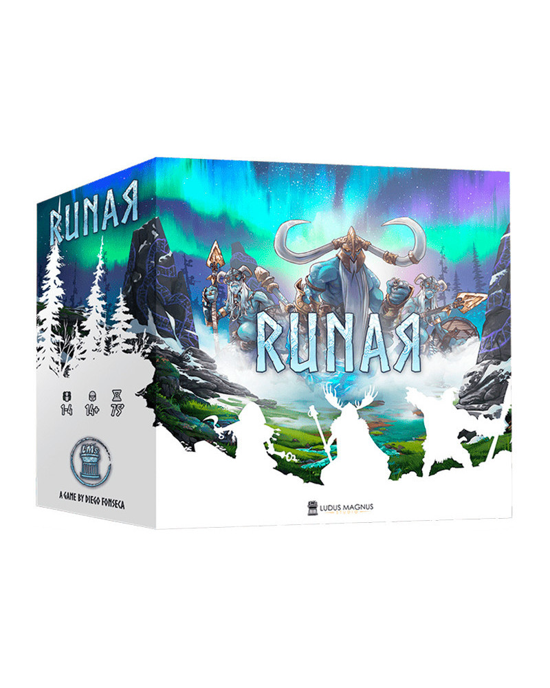 Runar | Juego de mesa vikingo en Nalua Juegos