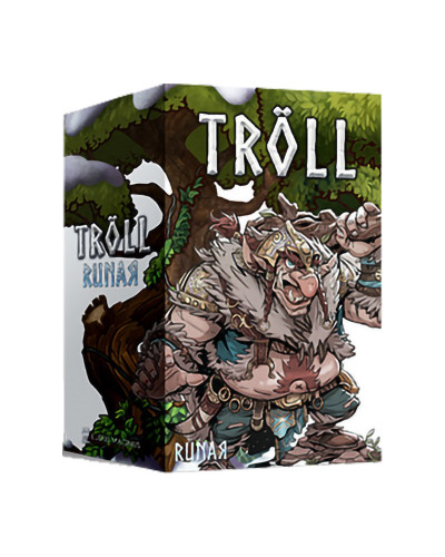 Runar - Troll | Expansión vikinga en Nalua Juegos