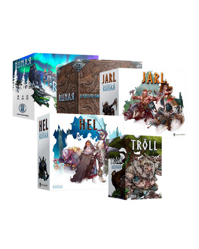 Runar Kickstarter | Juego vikingo de estrategia en Nalua