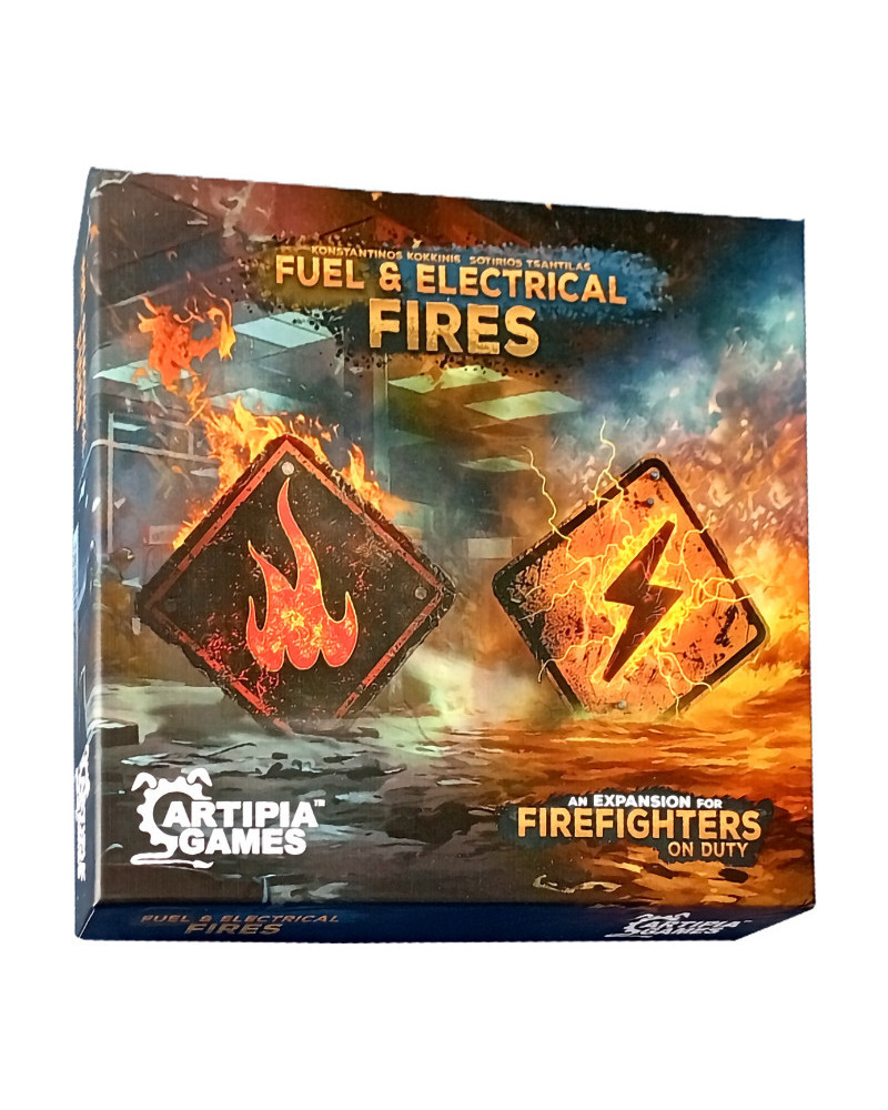 Firefighters on Duty - Fuel & Electrical Fires