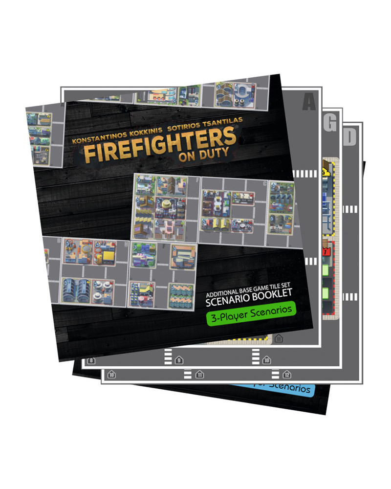 Firefighters on Duty - Additional City Tiles