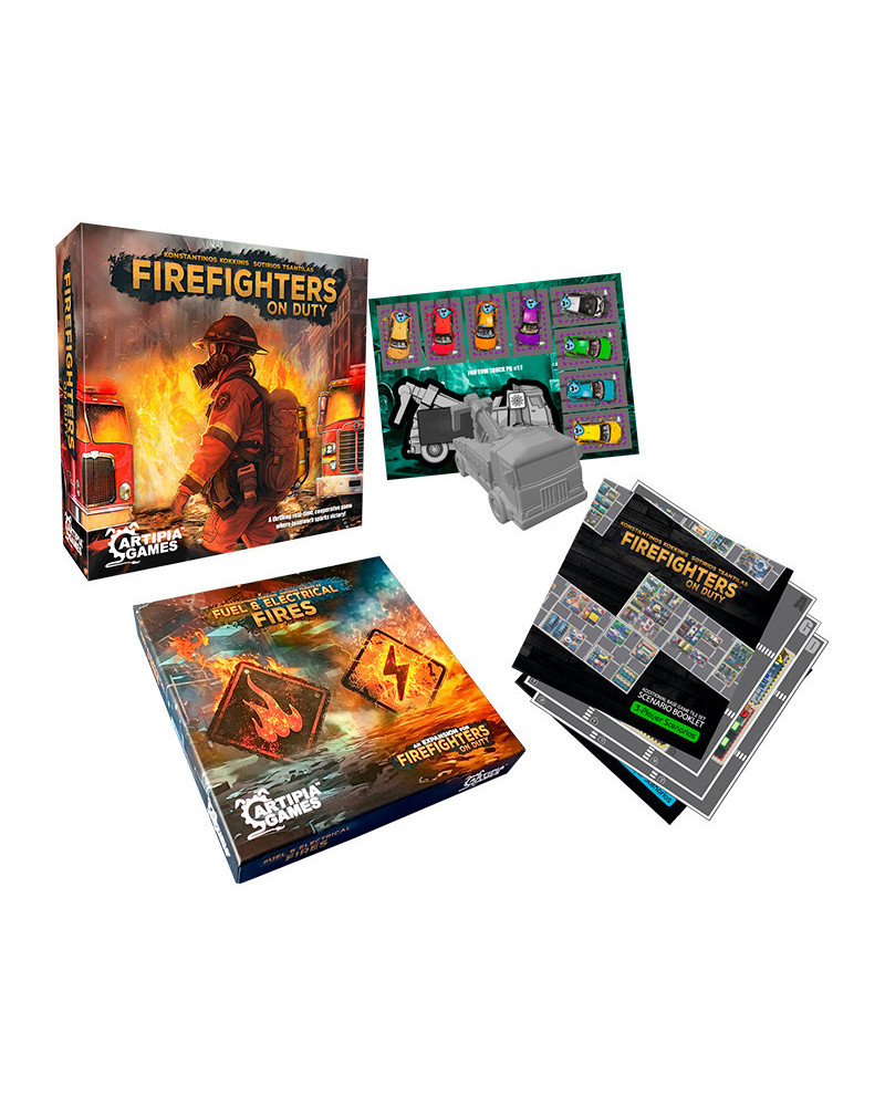 Firefighters on Duty (Edition Kickstarter)
