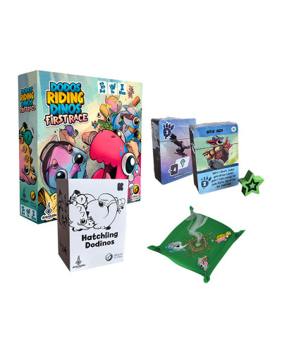 Dodos Riding Dinos – First Race (Edition Kickstarter)