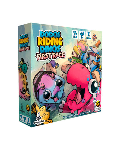 Dodos Riding Dinos – First Race (Edition Kickstarter)