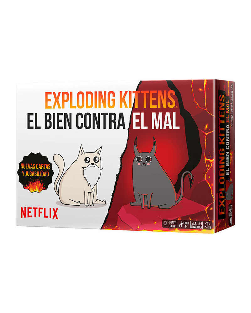Exploding Kittens - El Bien vs el mal