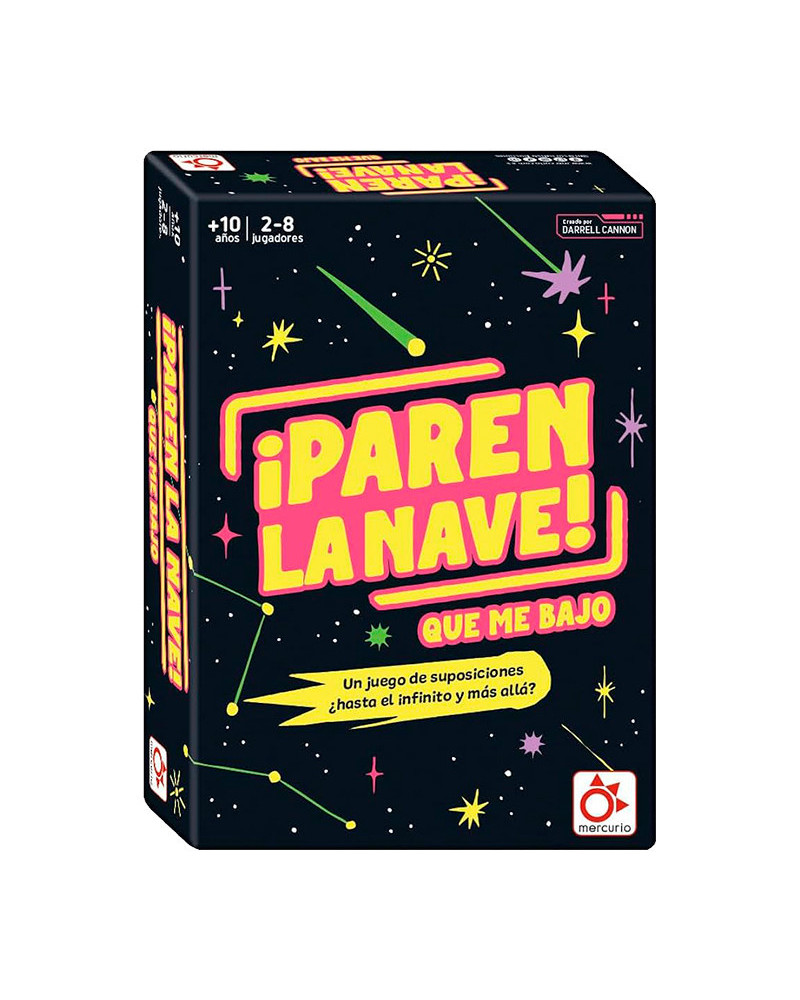 ¡Paren la nave!