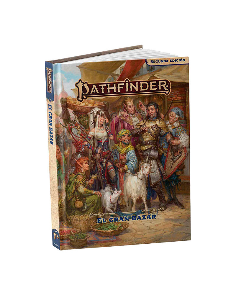 Pathfinder - El Gran Bazar