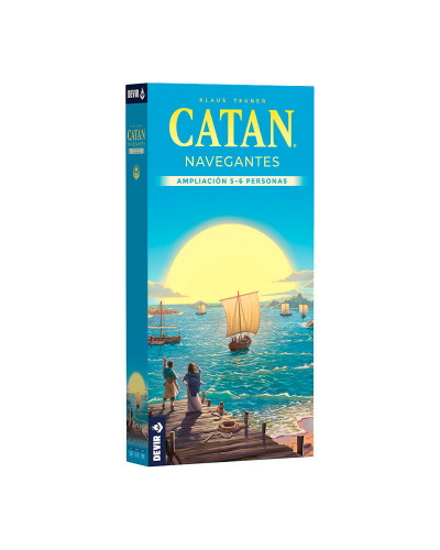 Catan - Navegantes / Ampliación 5 a 6 Jugadores