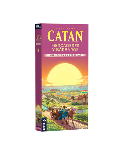 Catan - Mercaderes y Bárbaros / Ampliación 5-6 jugadores