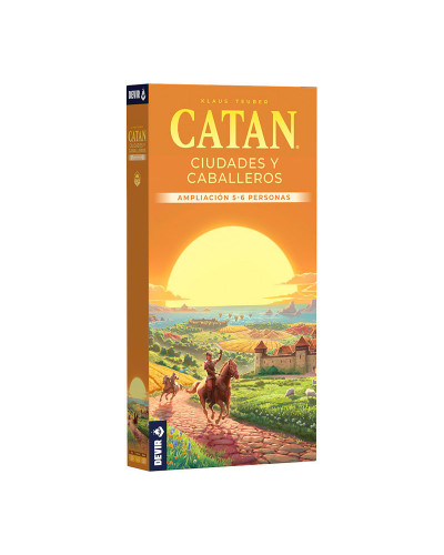 Catan - Ciudades y Caballeros / Ampliación 5 a 6 Jugadores