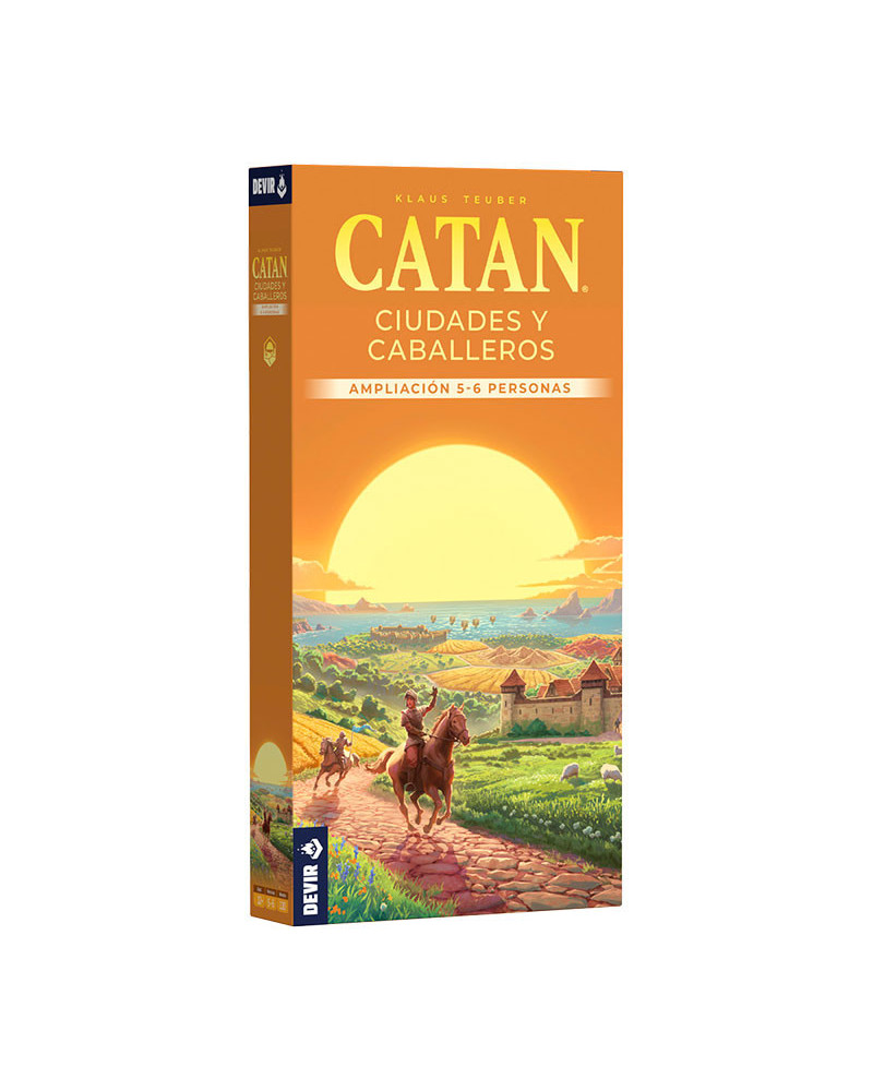 Catan - Ciudades y Caballeros / Ampliación 5 a 6 Jugadores