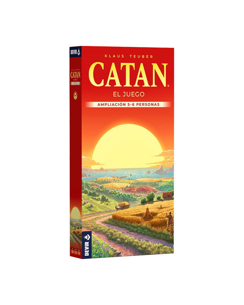 Catan - Ampliación 5 a 6 Jugadores