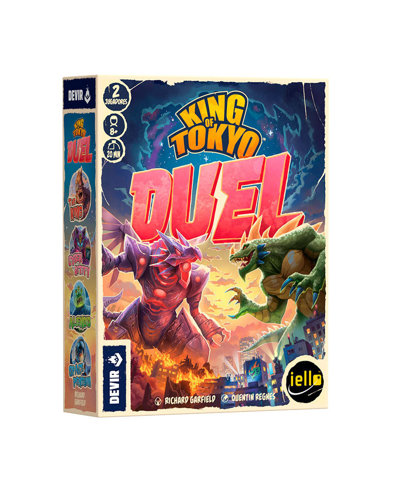King of Tokyo - Duelo