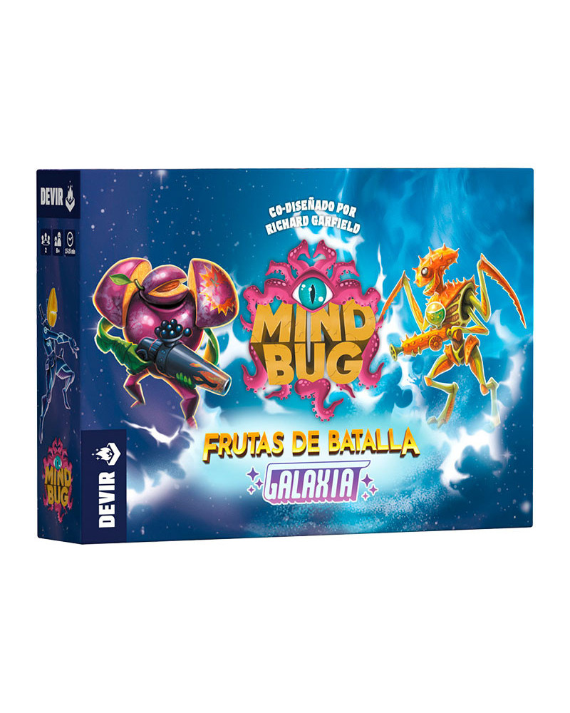 Mindbug: Frutas de Batalla - Galaxia