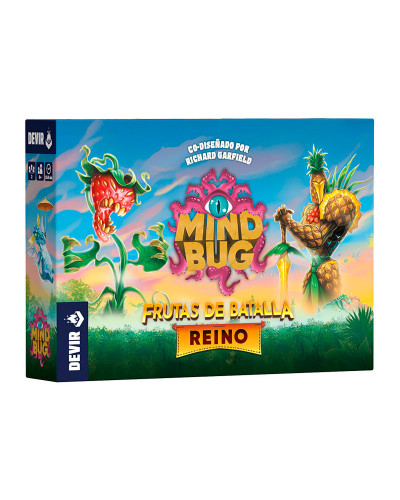 Mindbug: Frutas de Batalla - Reino
