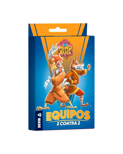 Mindbug: Equipos 2 contra 2
