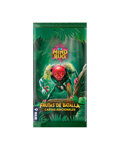 Mindbug: Frutas de Batalla - Cartas Adicionales
