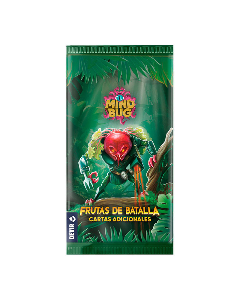 Mindbug: Frutas de Batalla - Cartas Adicionales