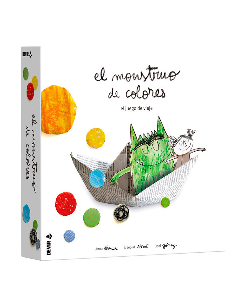 Monstruo de Colores (Edición Viaje)