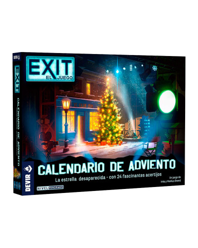 Exit - Calendario de Adviento: La Estrella Desaparecida