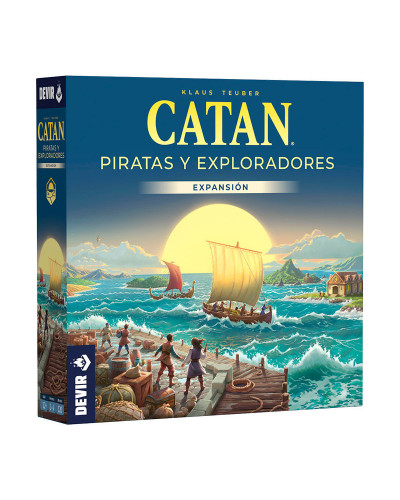 Catan - Piratas y Exploradores