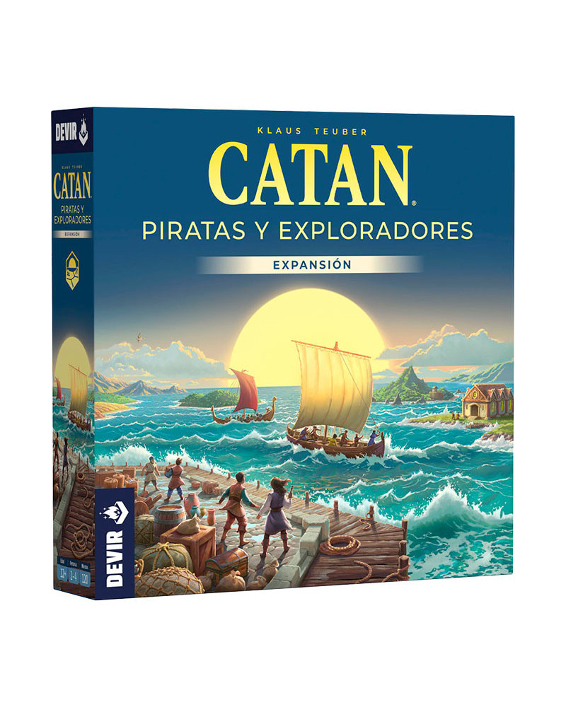 Catan - Piratas y Exploradores
