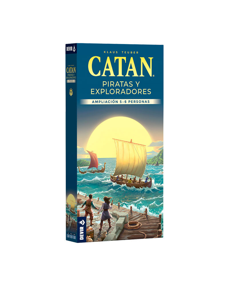 Catan - Piratas y Exploradores / Ampliación 5-6 jugadores