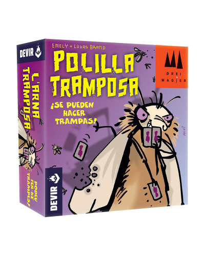 Bichos - Polilla Tramposa
