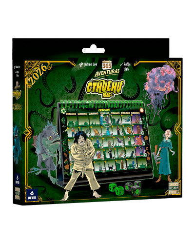 Calendario 365 Adventuras - Cthulhu 1926