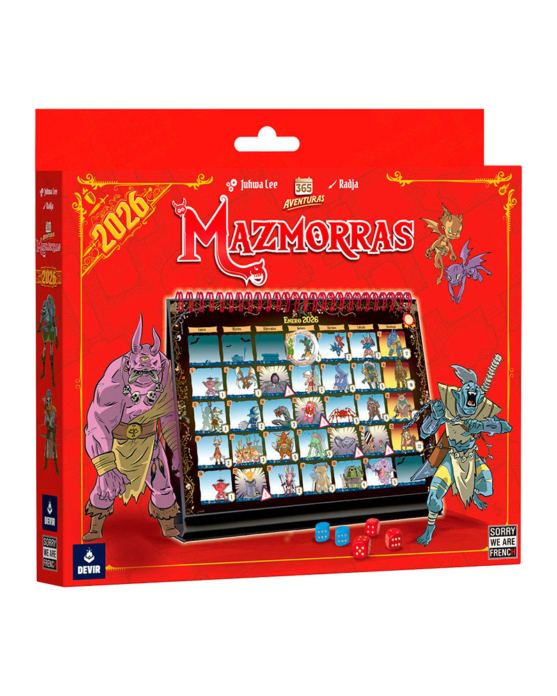 Calendario 365 Adventuras - Mazmorras