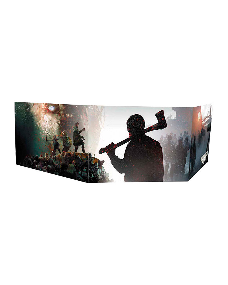 The Walking Dead - Pantalla