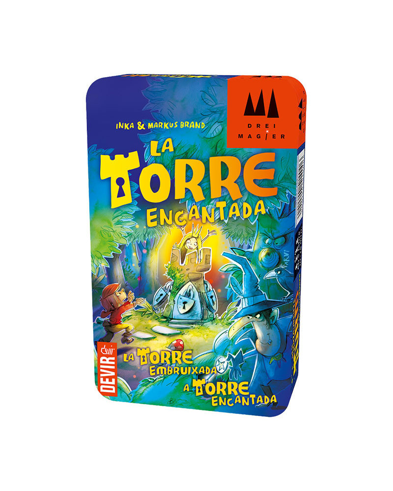 La Torre Encantada (Lata) [Dañado]
