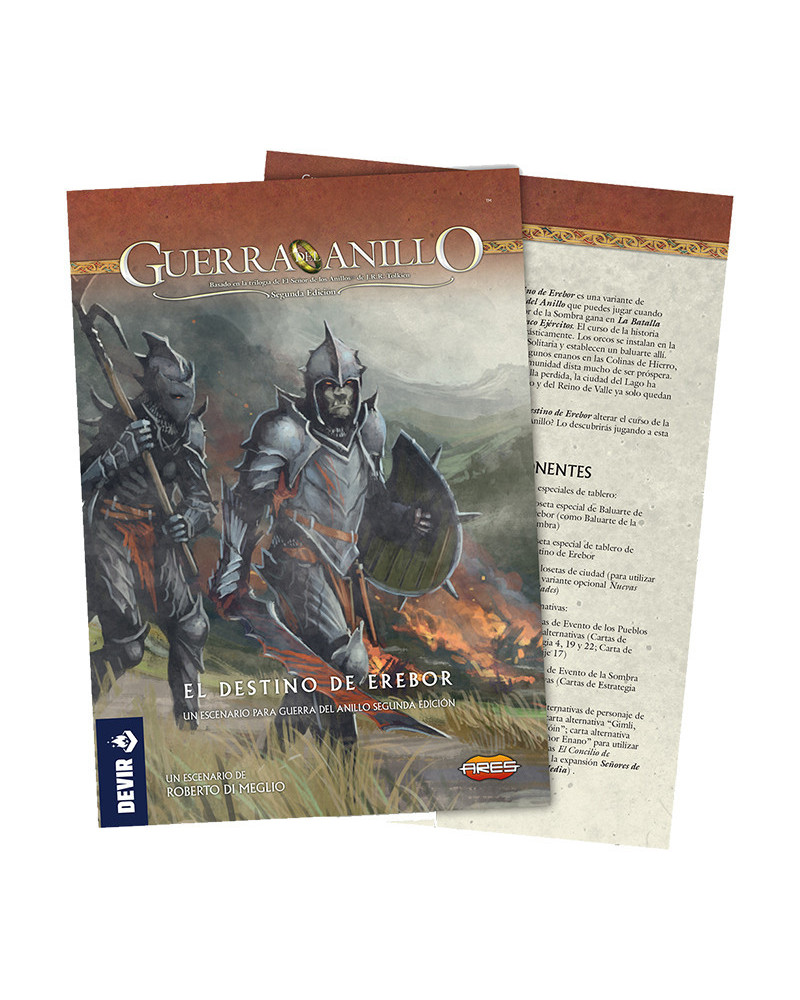 Guerra Del Anillo - El Destino de Erebor