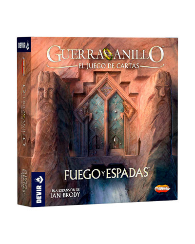 Guerra del Anillo - El Juego de Cartas: Fuego y Espadas