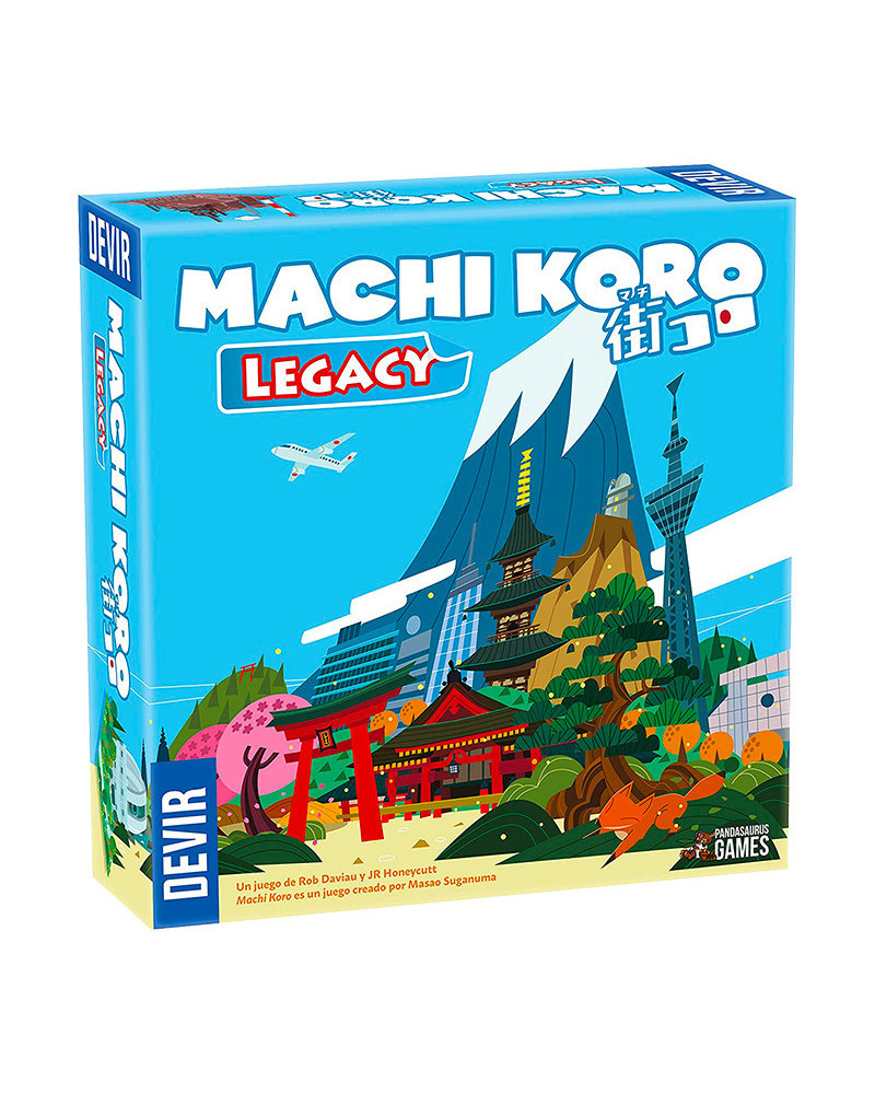 Machi Koro Legacy [Dañado]