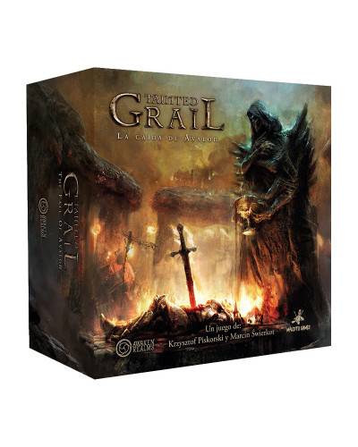 Tainted Grail | Juego cooperativo narrativo en Nalua