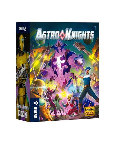 Astro Knights | Juego cooperativo de cartas | Nalua