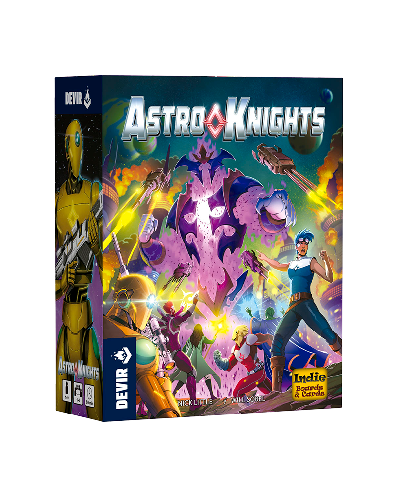 Astro Knights | Juego cooperativo de cartas | Nalua