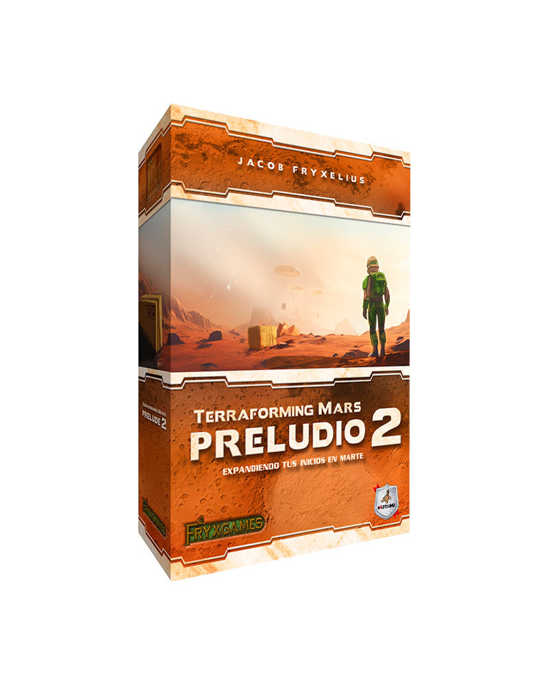 Terraforming Mars Preludio 2 | Expansión en Nalua
