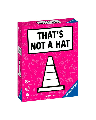 That's Not a Hat | Juego de fiesta familiar en Nalua
