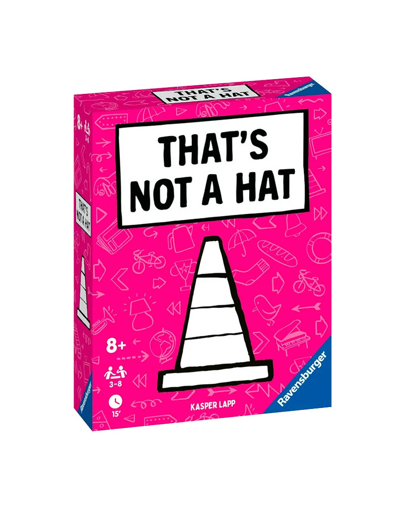 That's Not a Hat | Juego de fiesta familiar en Nalua