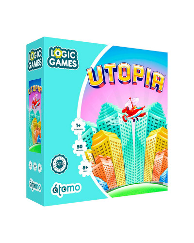 Utopía Átomo Games | Juego de lógica para 1 en Nalua