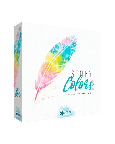 Story Colors | Juego familiar creativo | Nalua Juegos