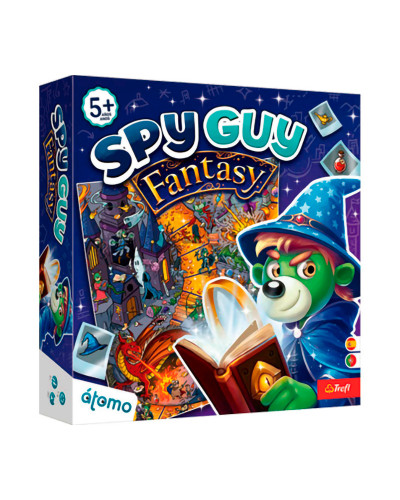 Spy Guy Fantasy | Cooperativo infantil en Nalua Juegos