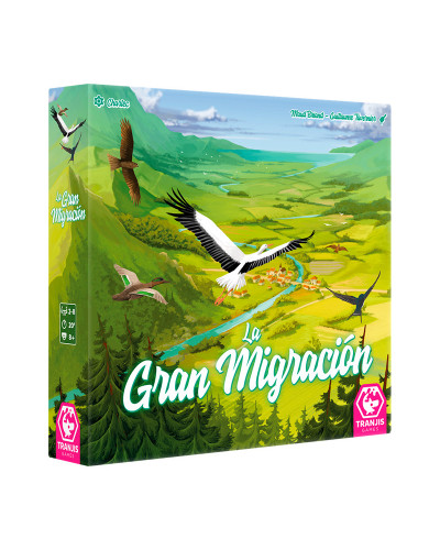 La Gran Migración | Juego familiar en Nalua Juegos