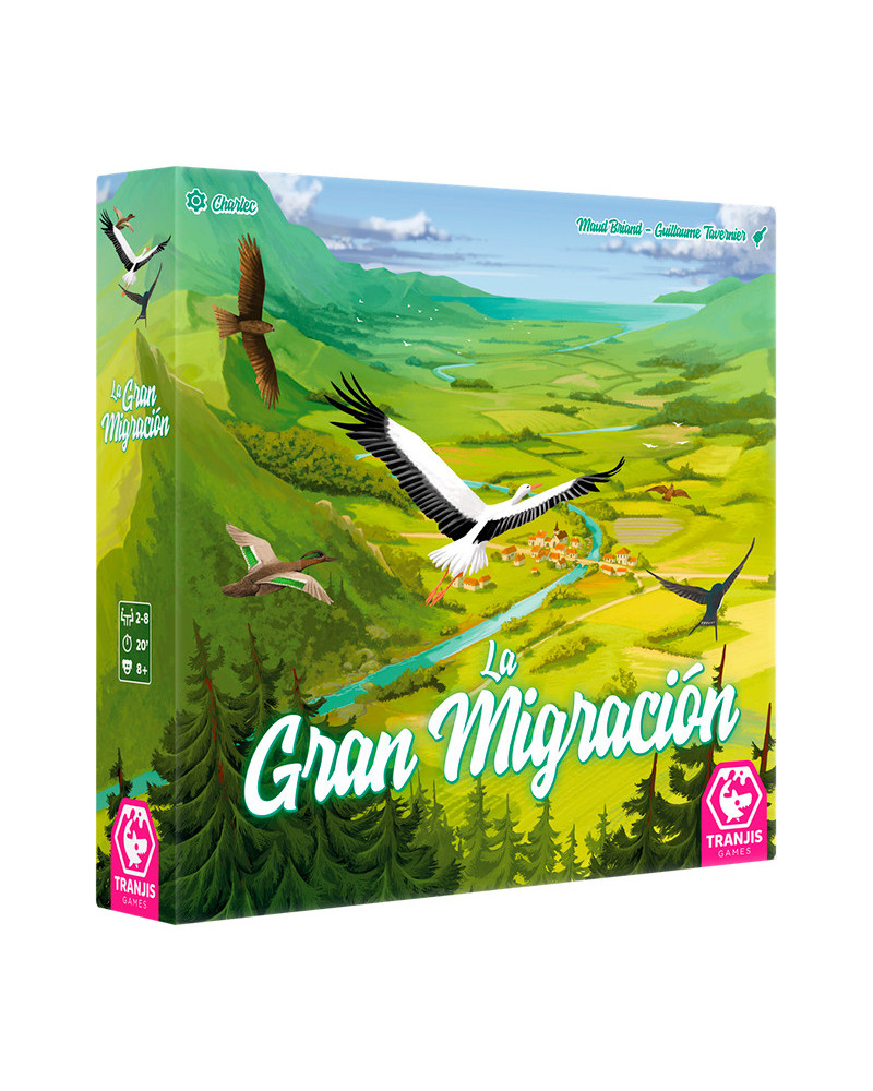 La Gran Migración | Juego familiar en Nalua Juegos