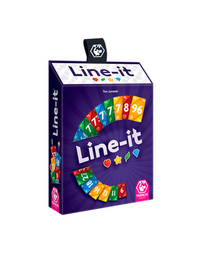 Line-it | Juego de cartas familiar en Nalua Juegos
