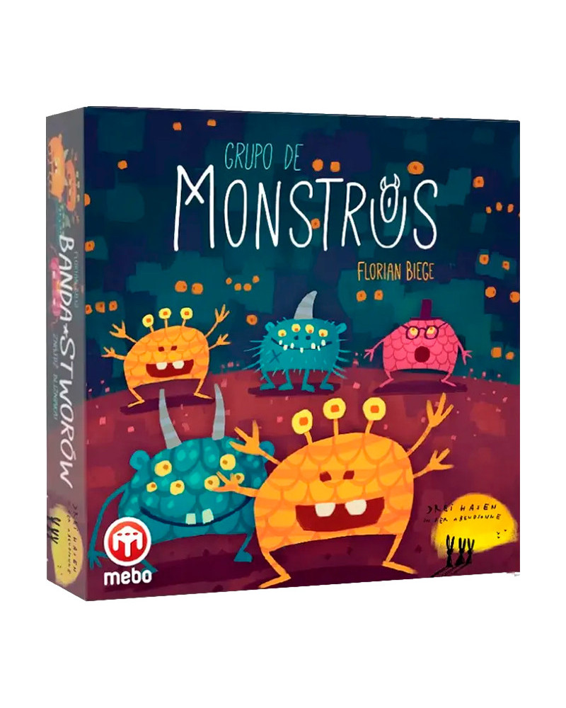 Grupo de Monstruos | Juego familiar en Nalua Juegos